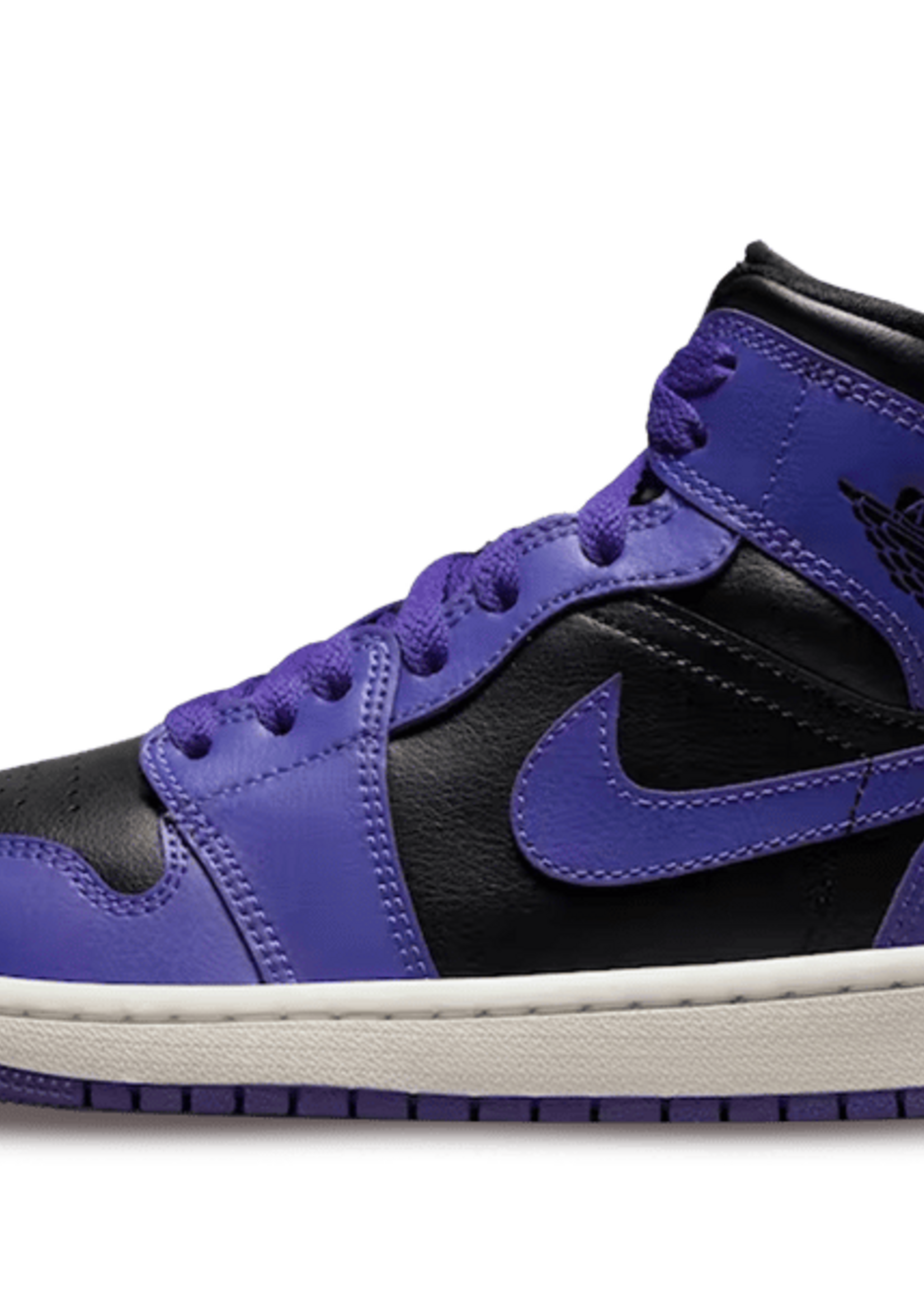 Nike Jordan 1 Mid Purple Black
