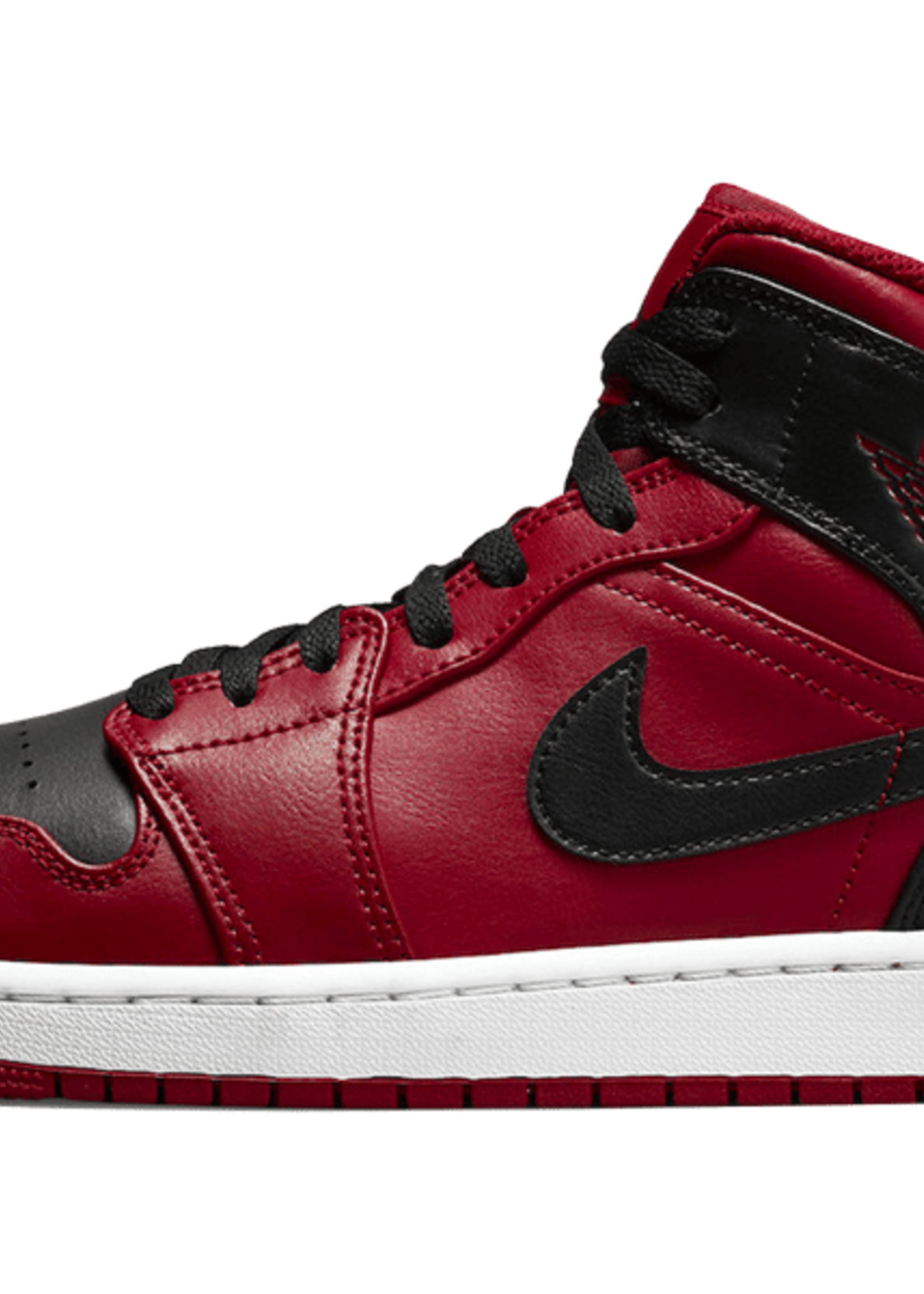 Nike Jordan 1 Mid Reverse Bred