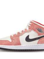 Nike Jordan 1 Mid SE Orange Suede