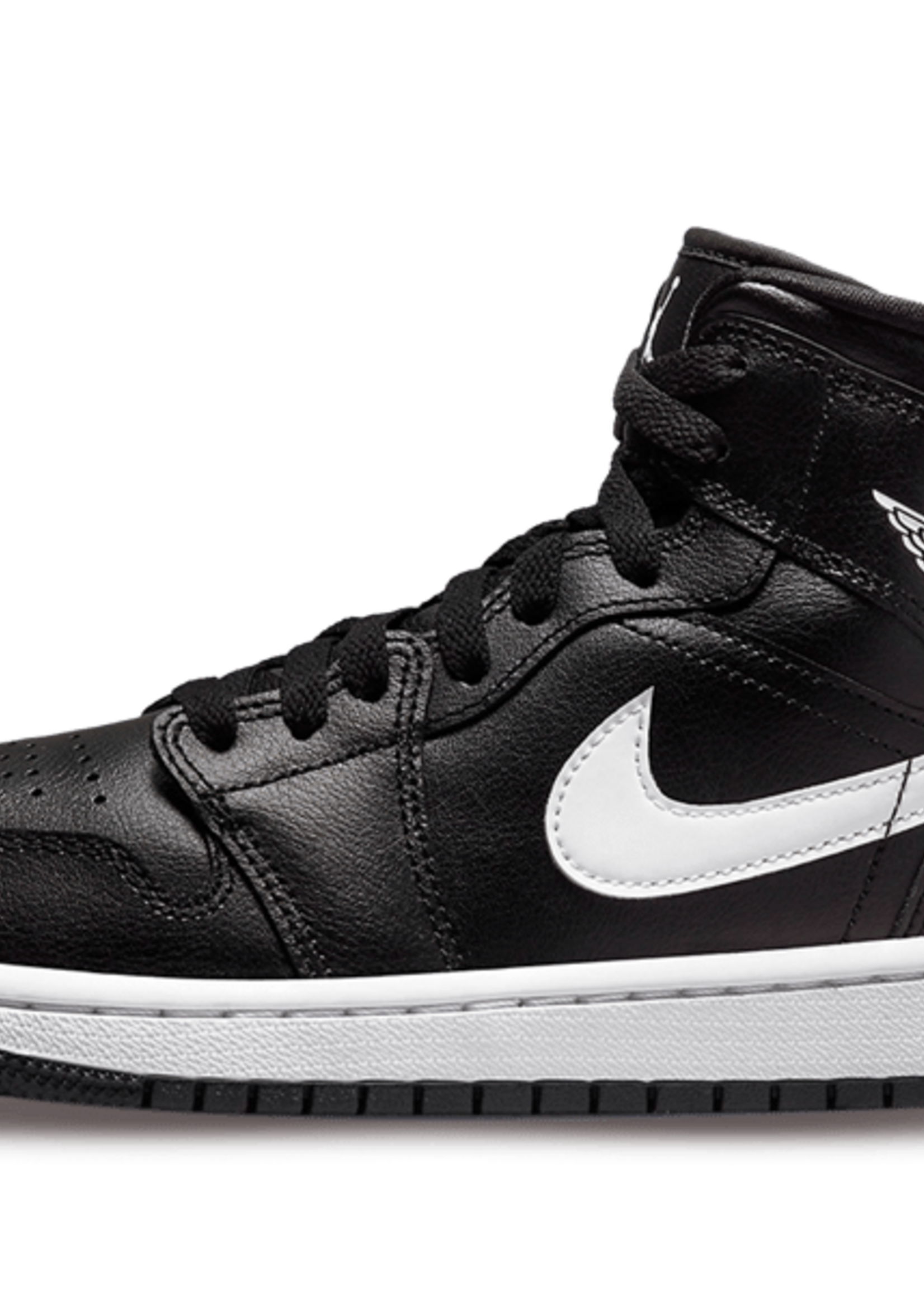 Nike Jordan 1 Mid Black White