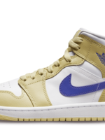 Nike Jordan 1 Mid Lemon Wash Lapis (w)