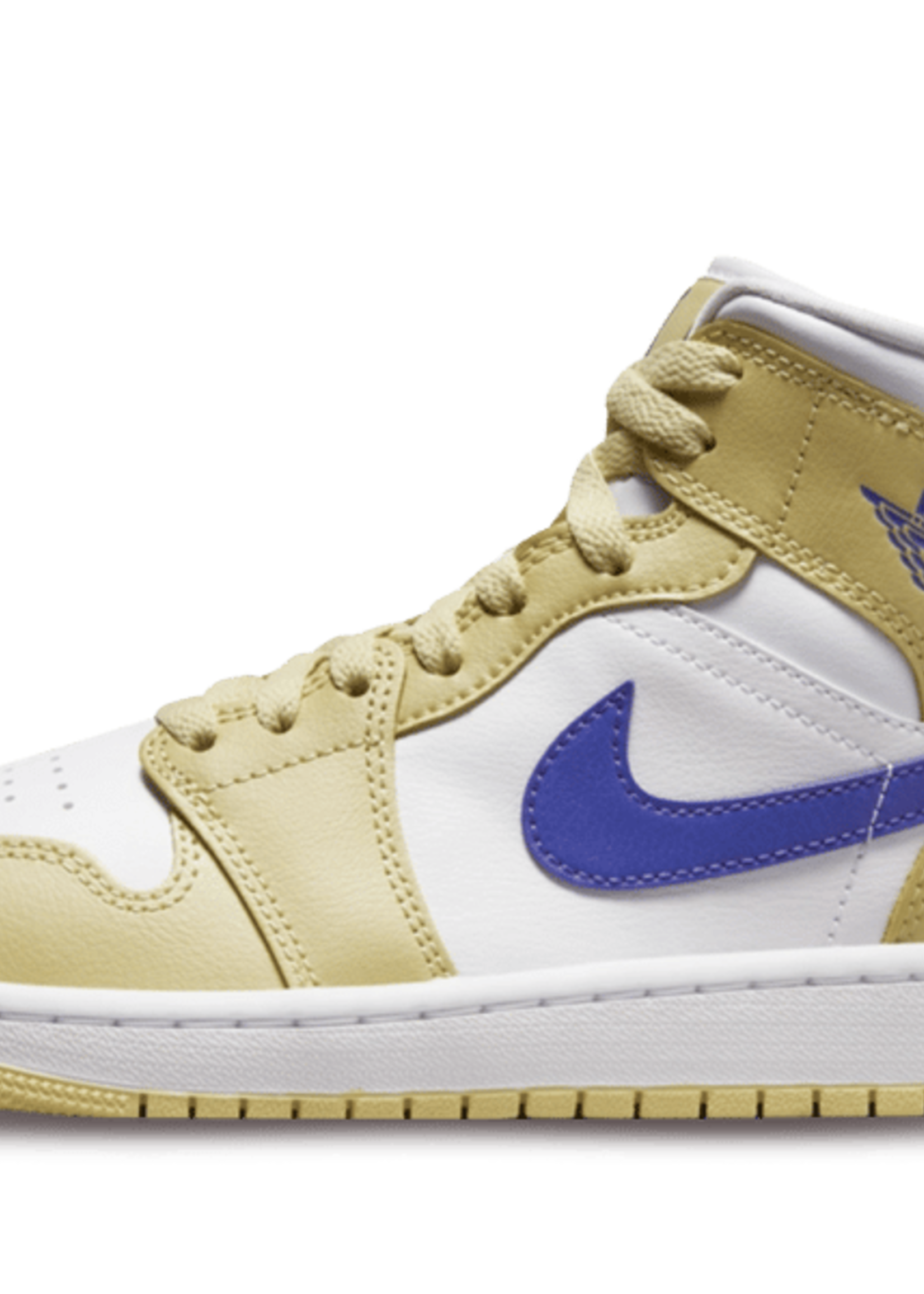 Nike Jordan 1 Mid Lemon Wash Lapis (w)