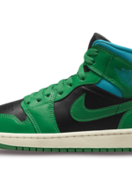 Nike Jordan 1 Mid Lucky Green Aquatone (w)