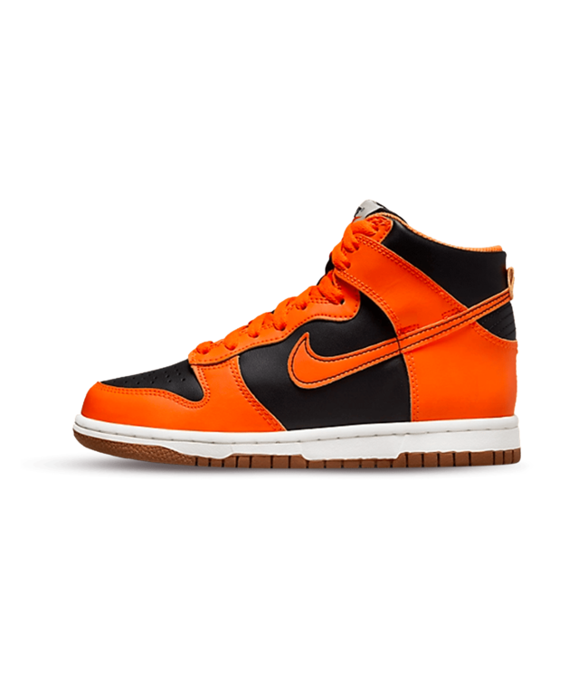 Nike Dunk High Safty Orange (gs)
