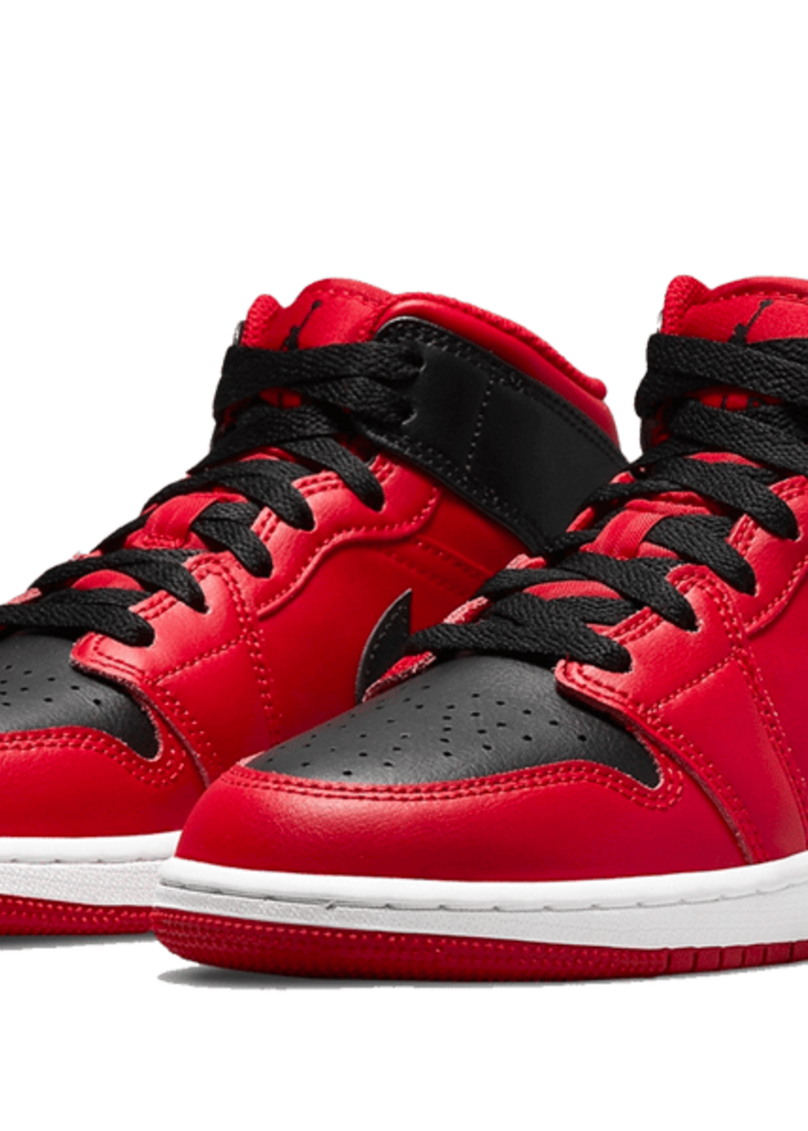 Nike Jordan 1 Mid Reverse Bred 2021 (gs)