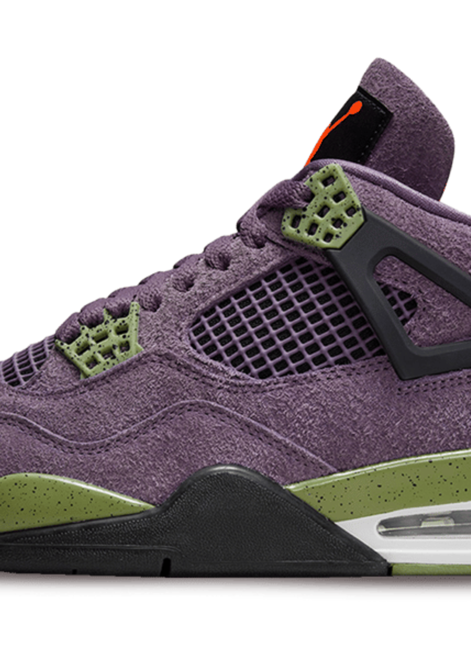 Nike Jordan 4 Canyon Purple
