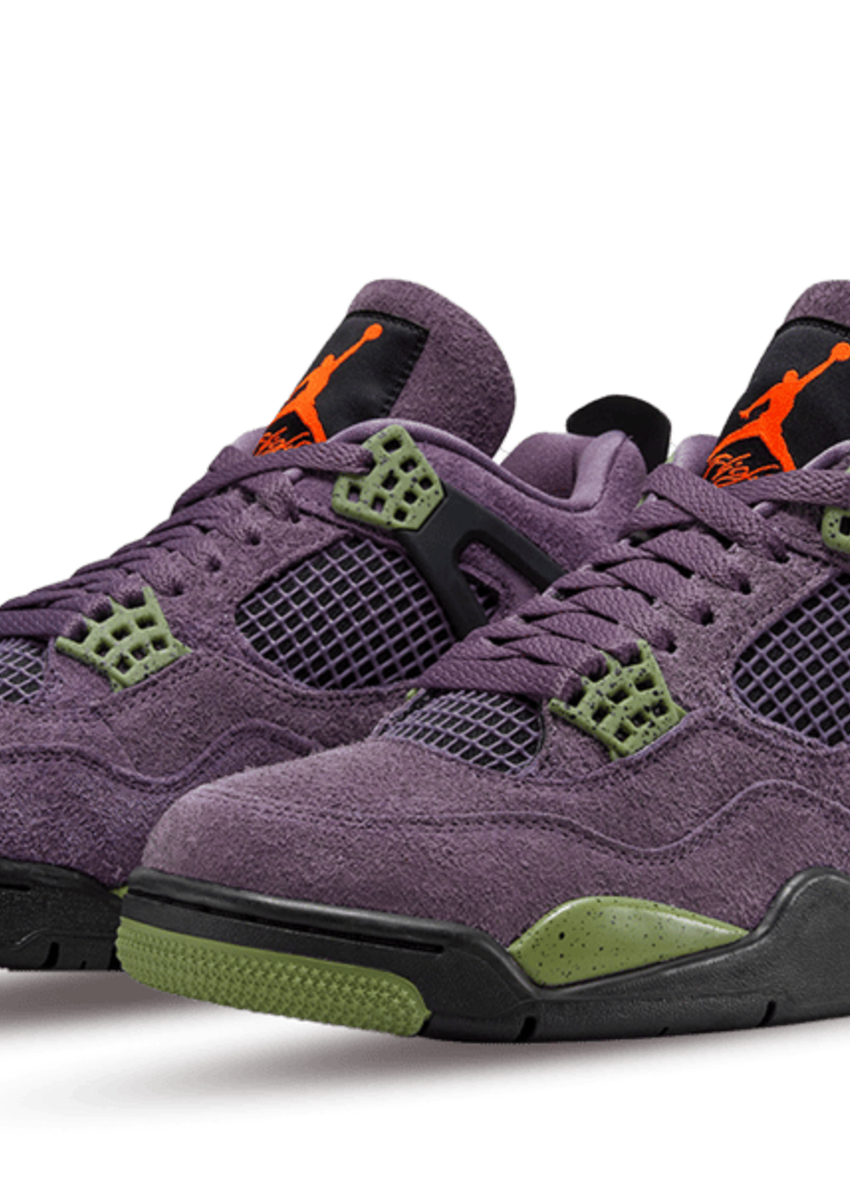Nike Jordan 4 Canyon Purple