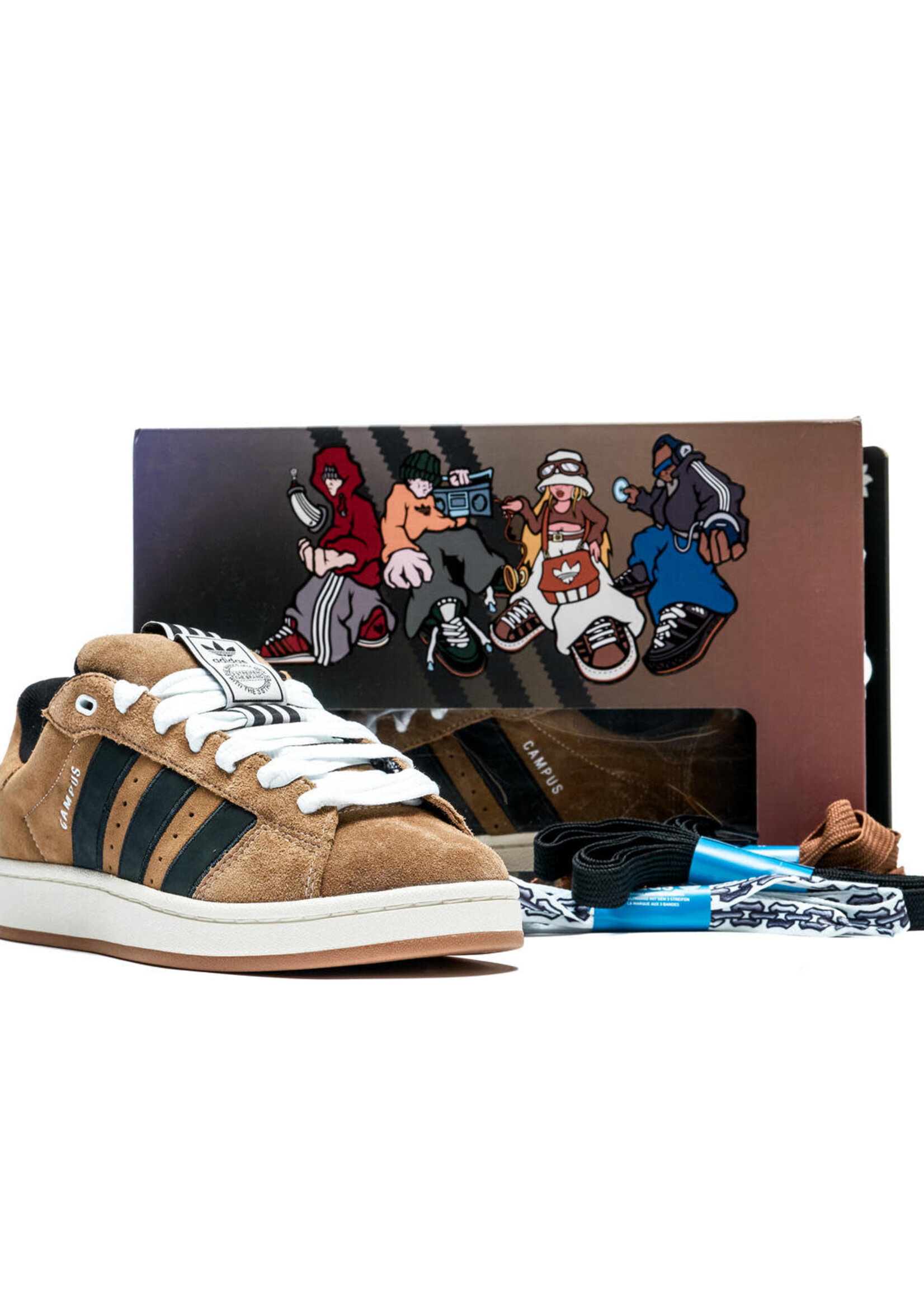 Adidas Adidas Campus 00s x YNuK Brown Desert