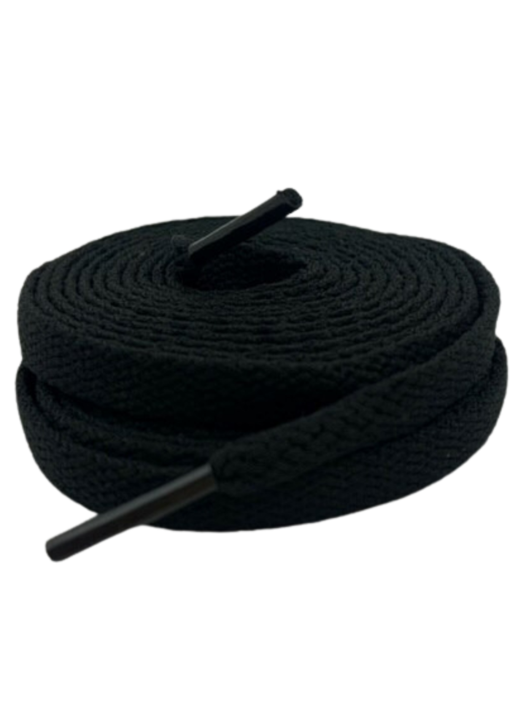 Seek & Sneak Platte veters zwart