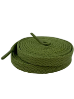 Seek & Sneak Platte veters leger groen