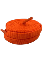Seek & Sneak Platte veters oranje