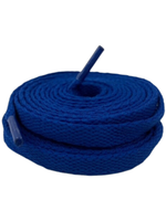 Seek & Sneak Platte veters royal blauw
