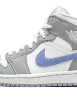 Nike Air Jordan 1 Mid Aluminium Wolf Grey (W)