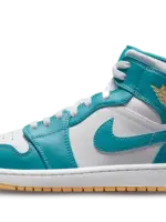 Nike Air Jordan 1 Mid Aquatone