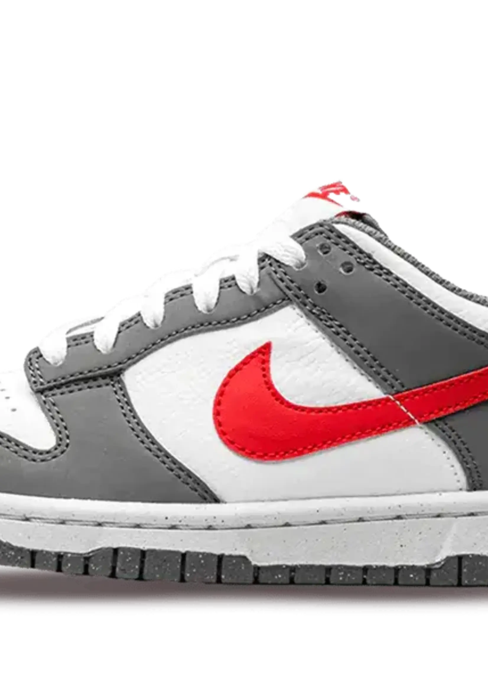 Nike Dunk Low Next Nature Smoke Grey Light Crimson (gs)
