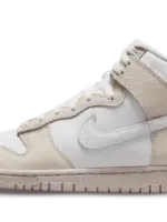 Nike Dunk High Retro PRM Cracked Leather Swoosh