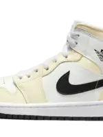 Nike Jordan 1 Mid Coconut Milk (W)