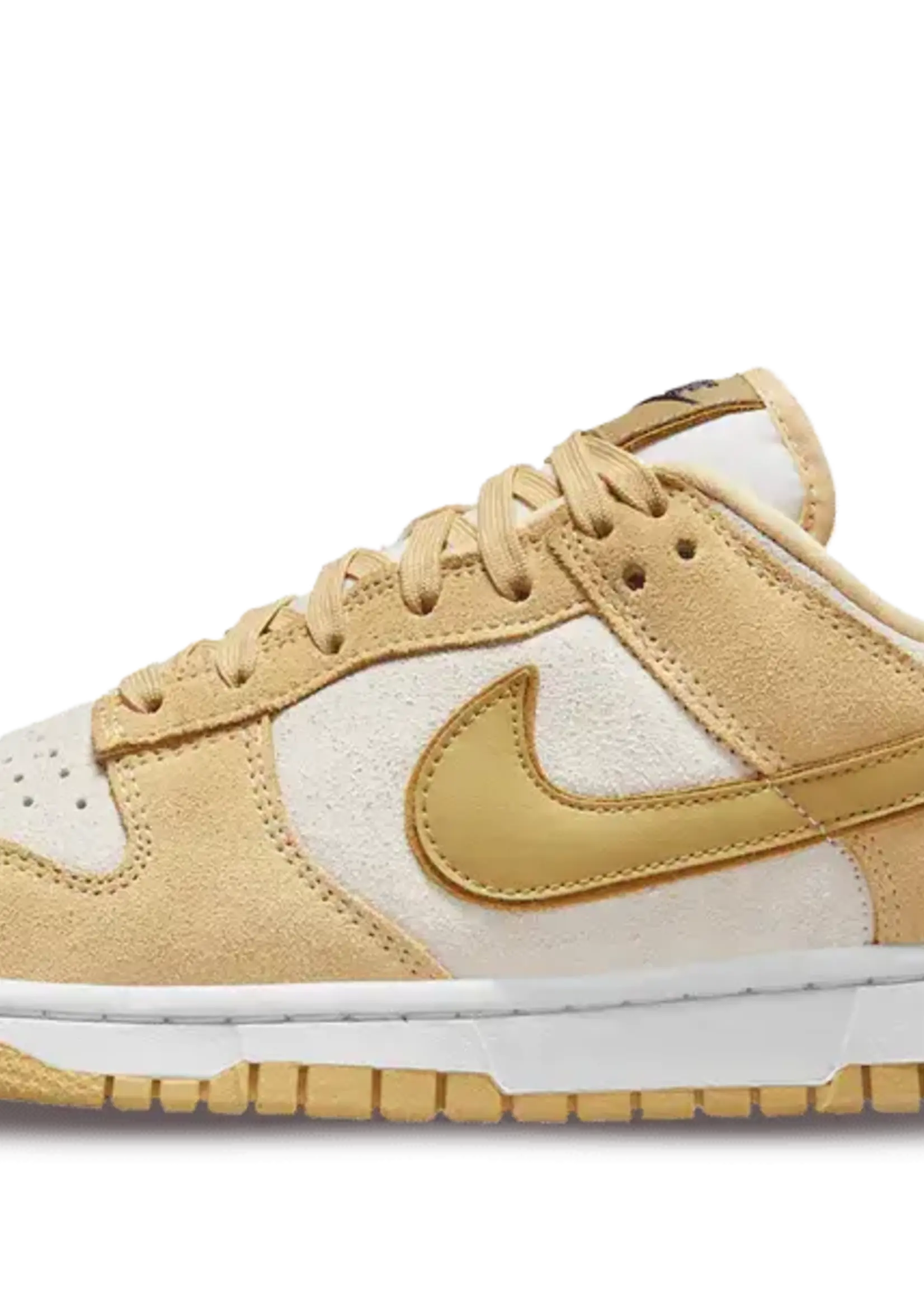 Nike Dunk Low Celestial Gold Suede (w)