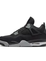 Nike Air Jordan 4 Black Canvas