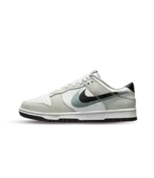 Nike Dunk Low Stencil Swoosh