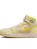 Nike Jordan 1 High Zoom Air CMFT 2 Citron Tint