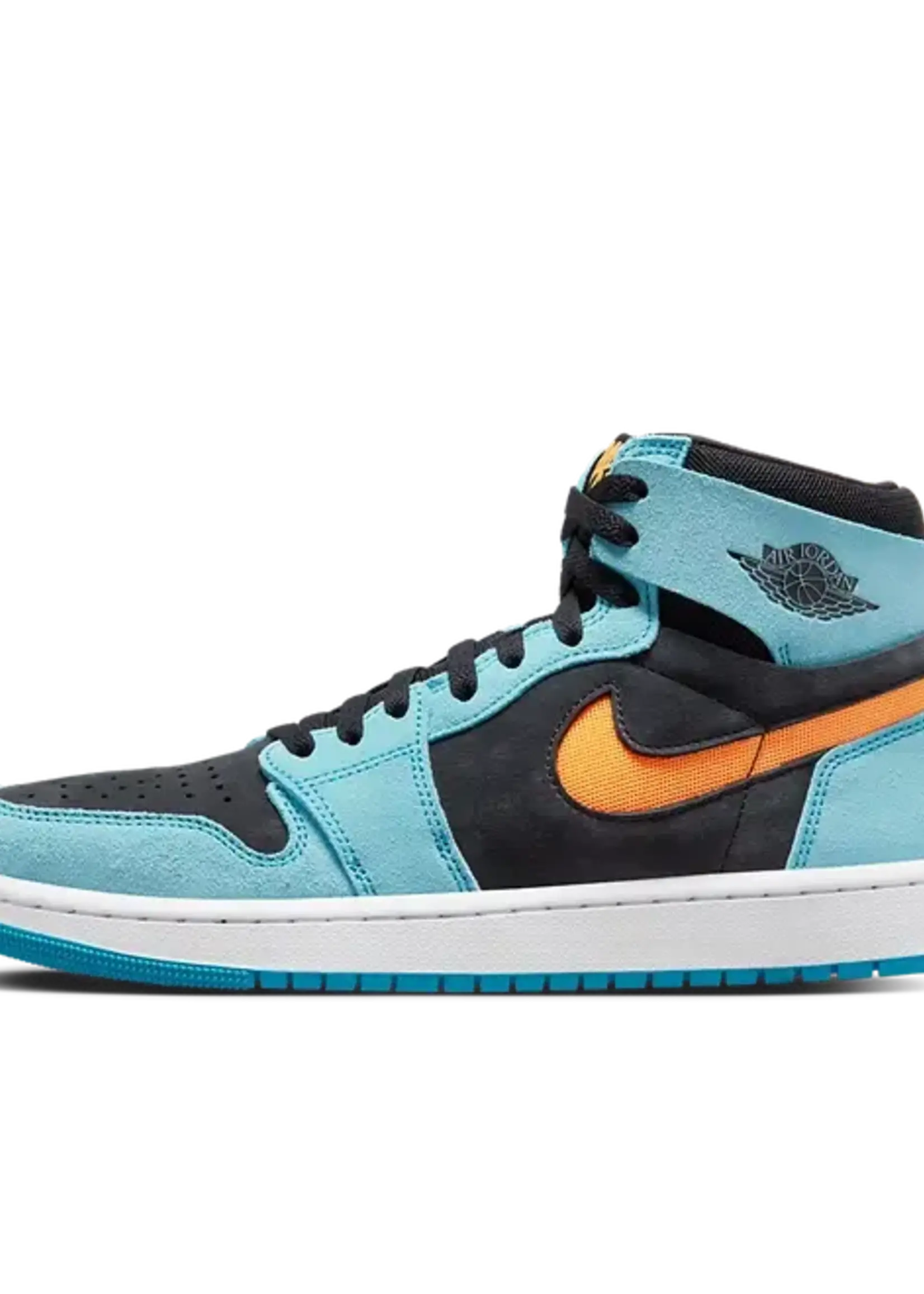 Nike Jordan 1 Zoom CMFT 2 Bleached Aqua Bright Citrus