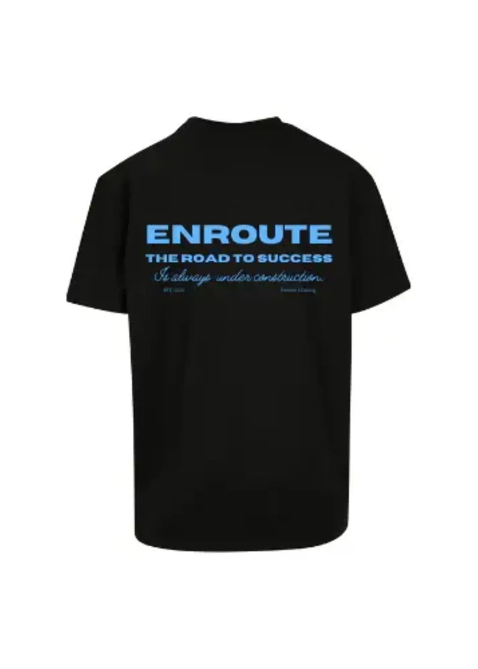Enroute Road To Succes - Oversized Tee - Black