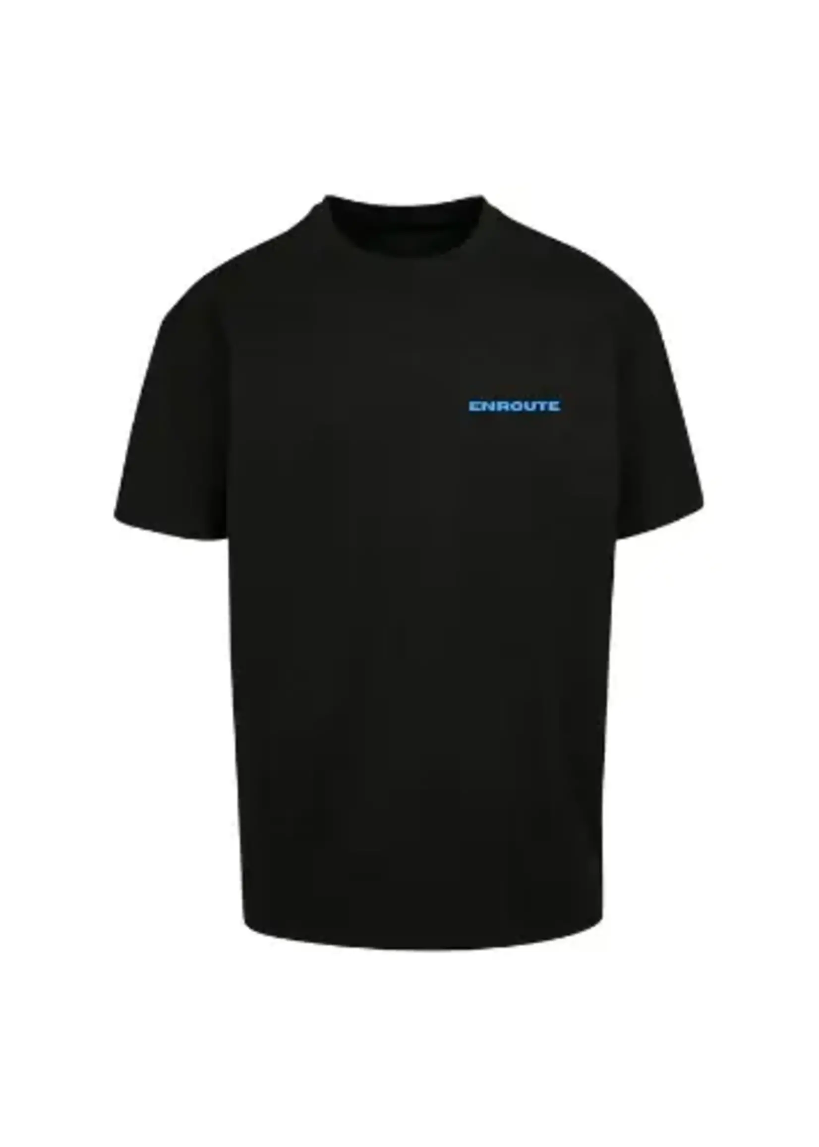 Enroute Road To Succes - Oversized Tee - Black