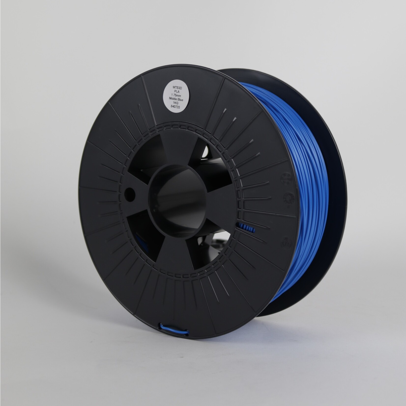 MTB3D 1,75mm PLA middenblauw 1kg