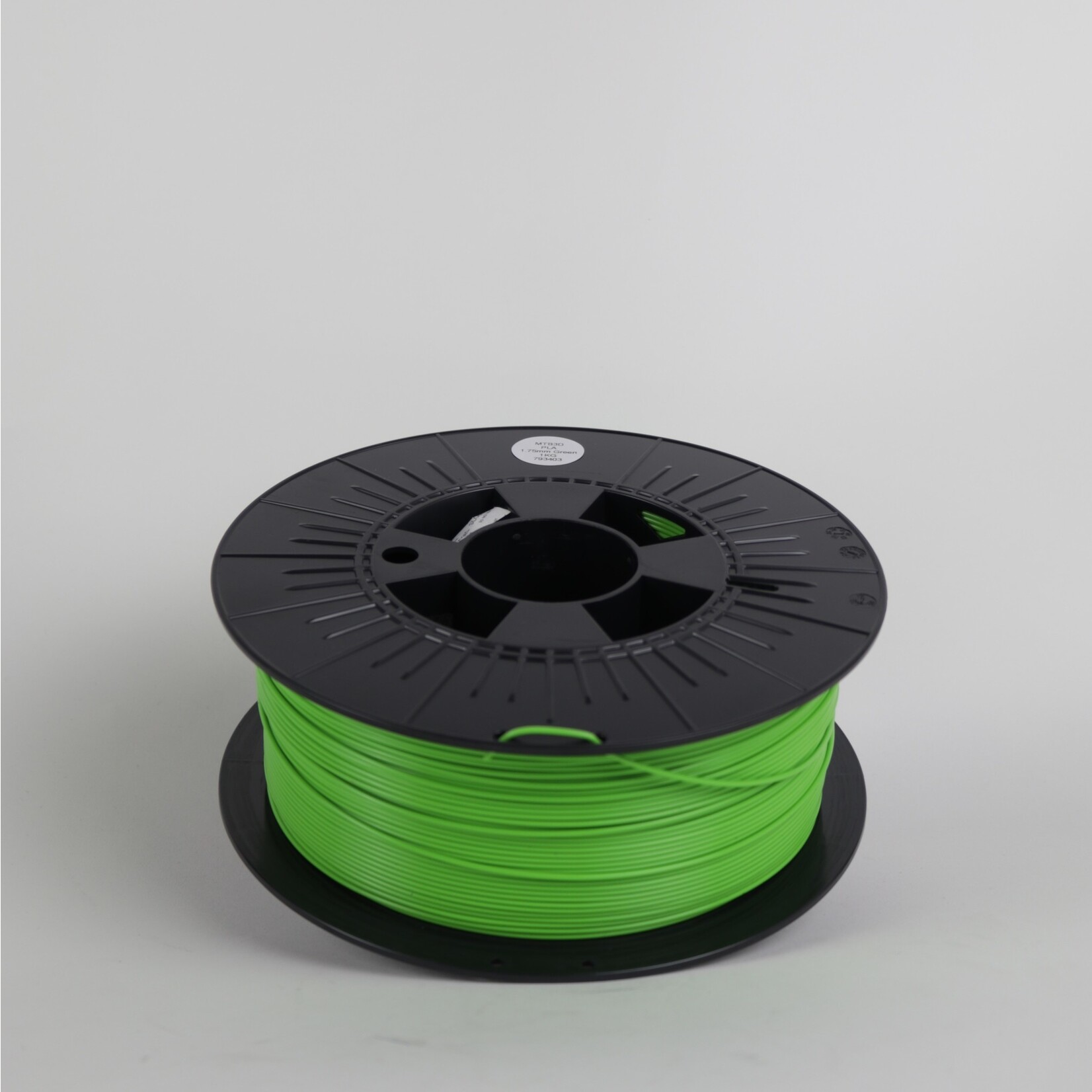 MTB3D 1,75mm PLA appelgroen 1kg