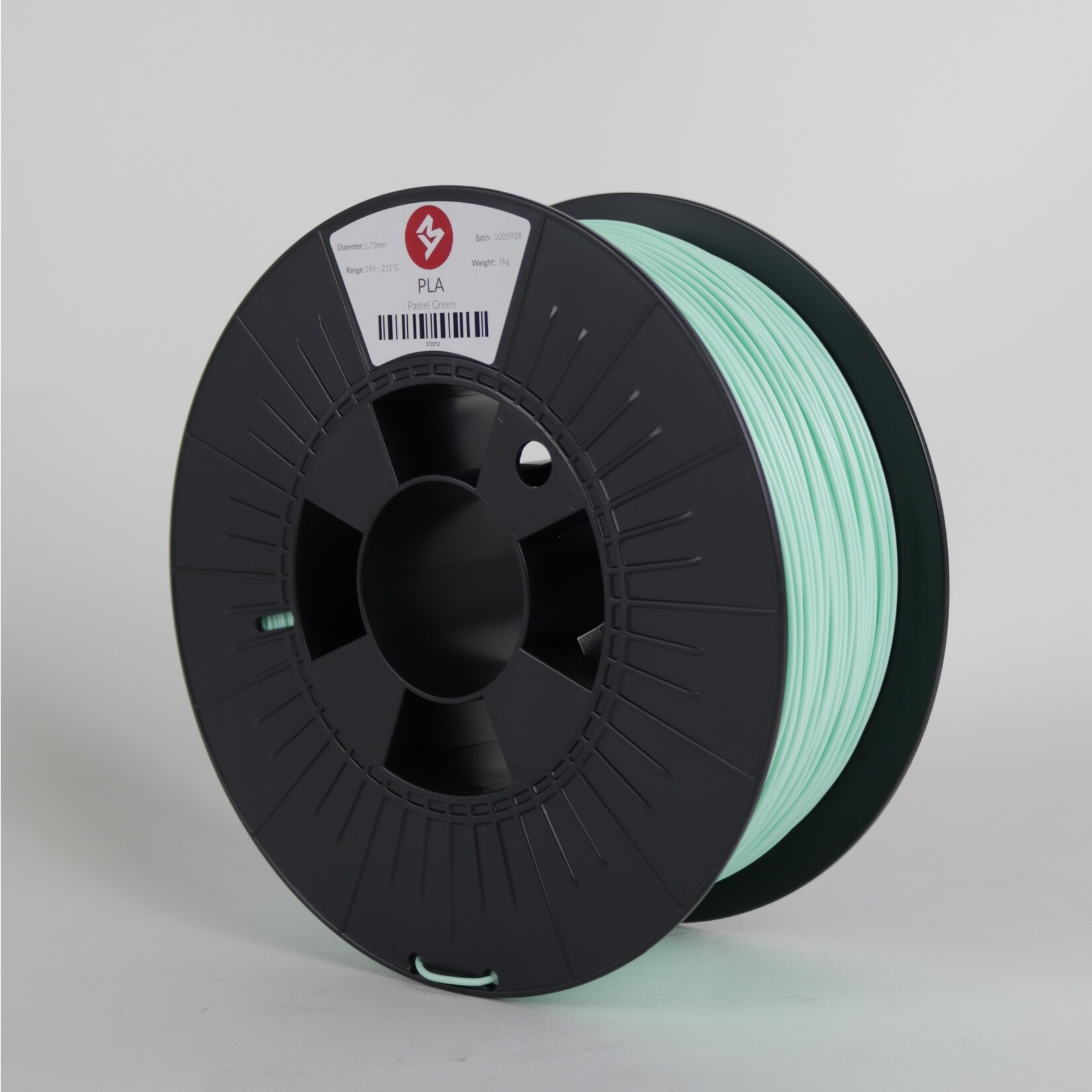 MTB3D 1,75mm PLA pastel green 1kg