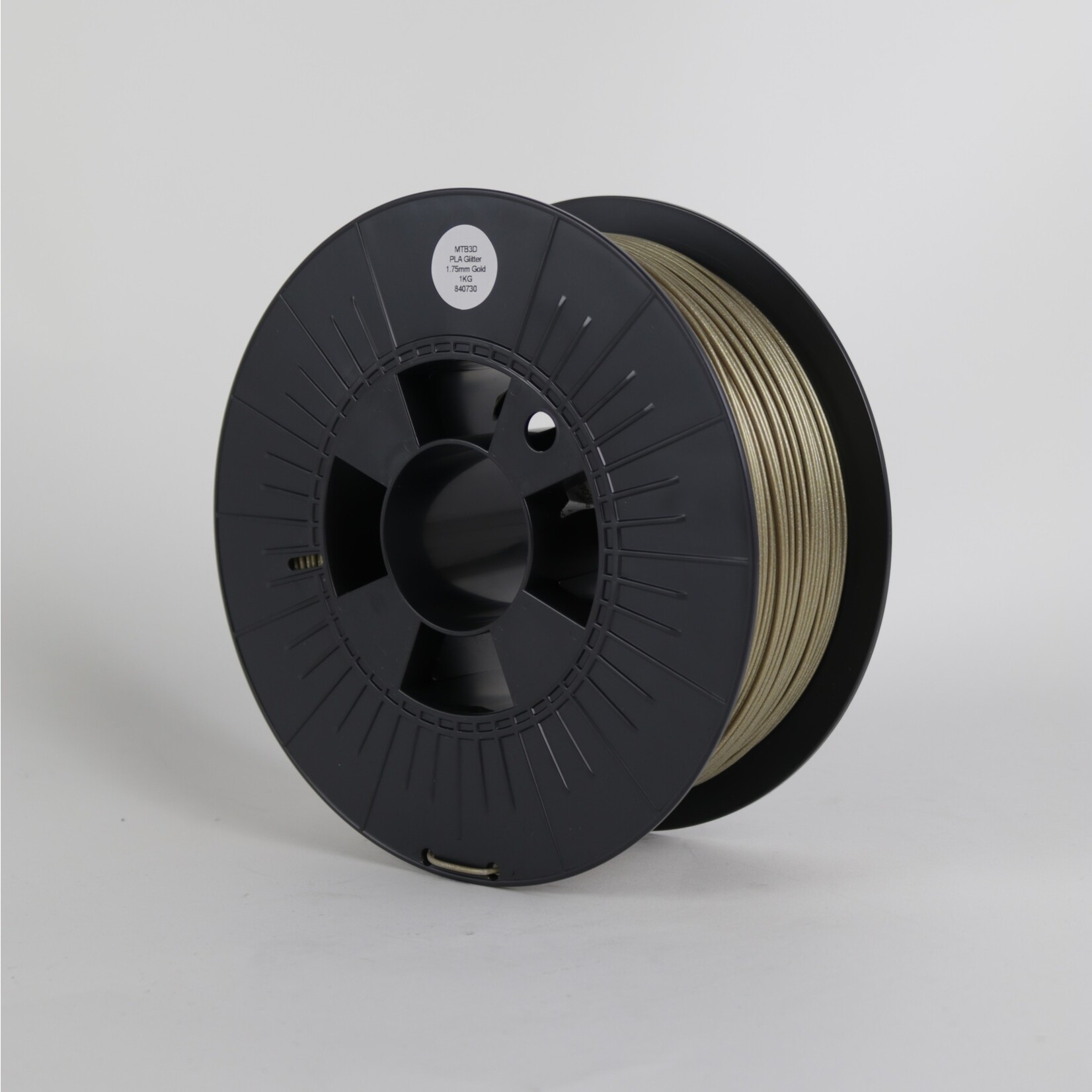 MTB3D 1,75mm PLA Glitter metallic gold 1kg