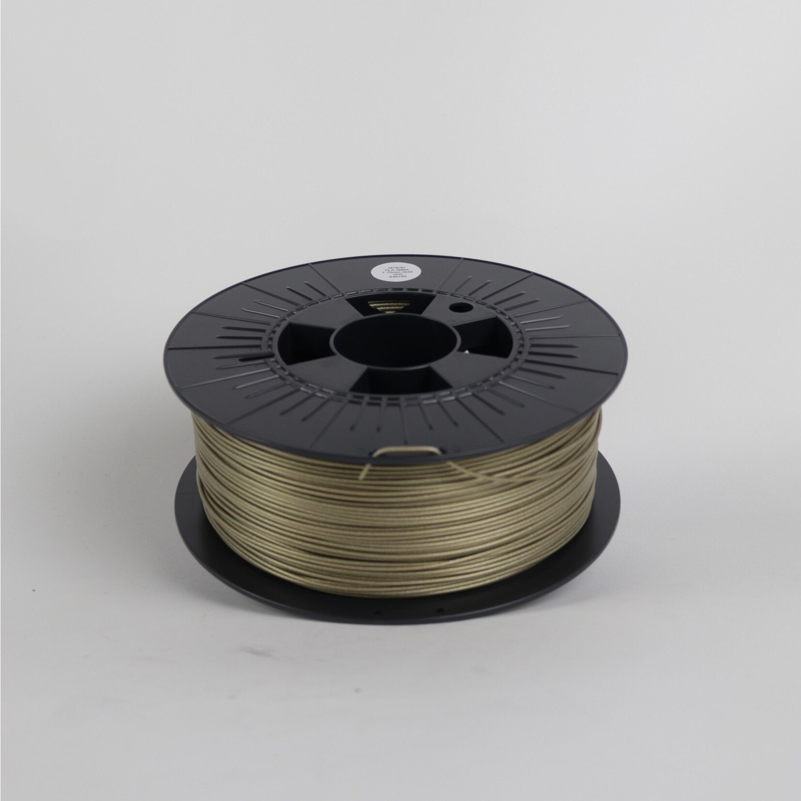 MTB3D 1,75mm PLA Glitter metallic gold 1kg