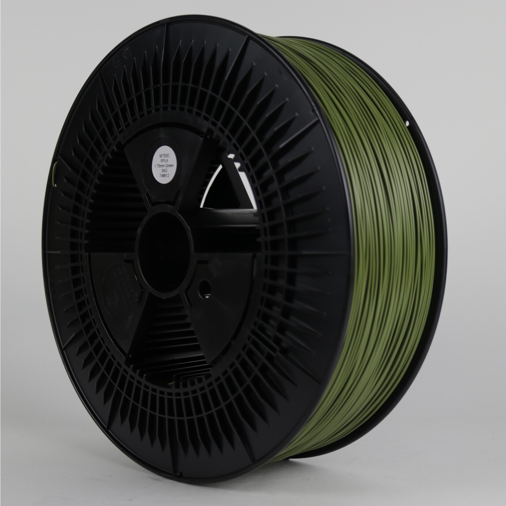 MTB3D 1,75mm PLA Recycled Green 3kg