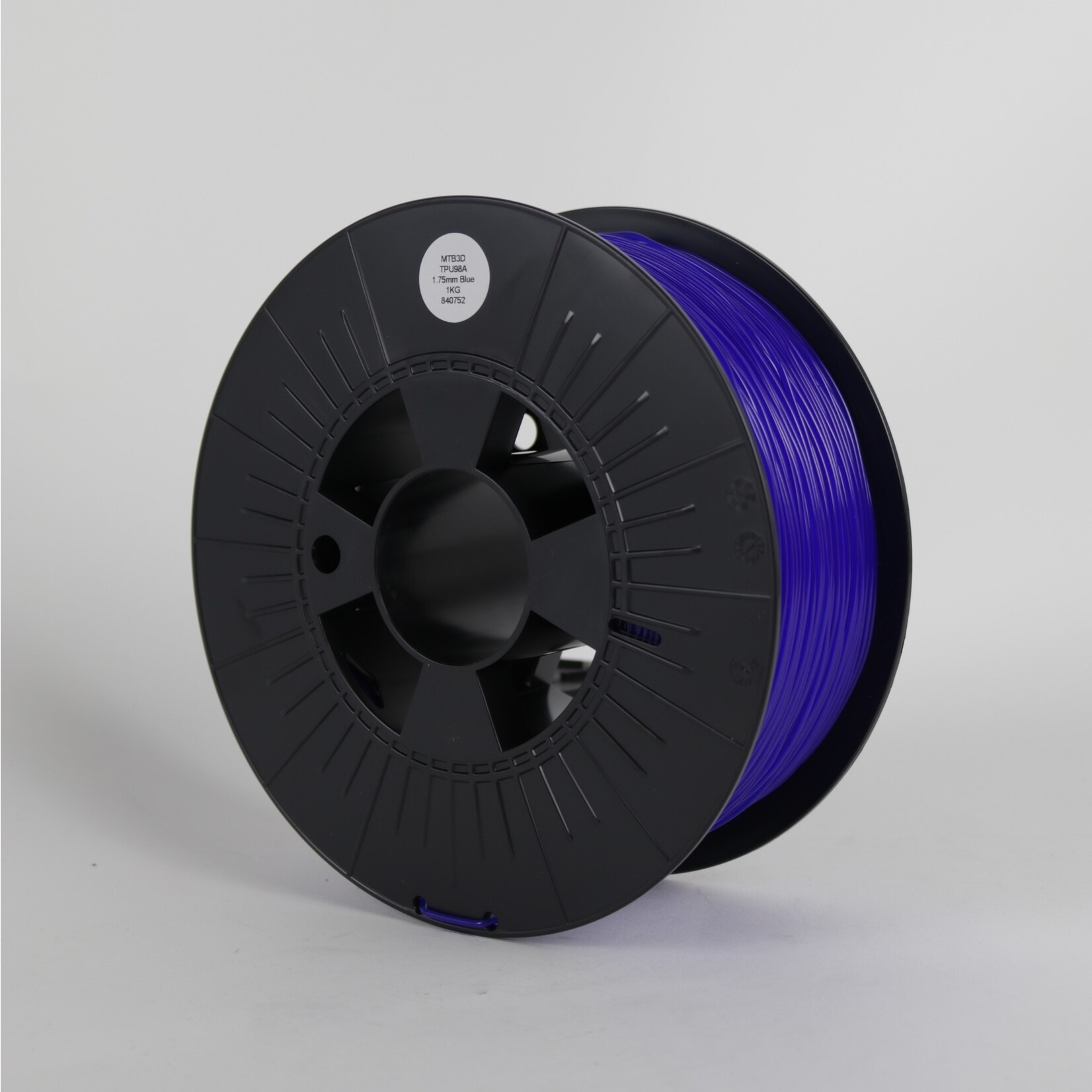 MTB3D 1,75mm TPU98A dark blue 1kg