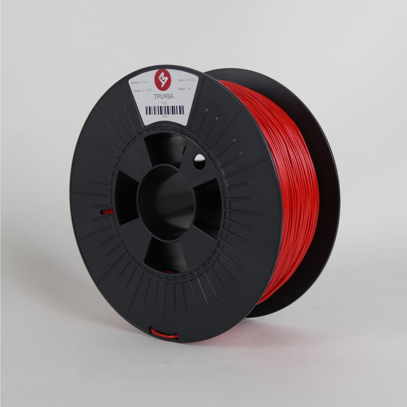 MTB3D 1,75mm TPU98A rood 1kg