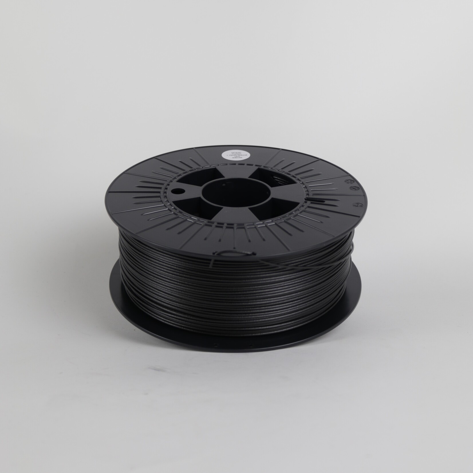 MTB3D 1,75mm PETG Carbon natural donkergrijs1kg