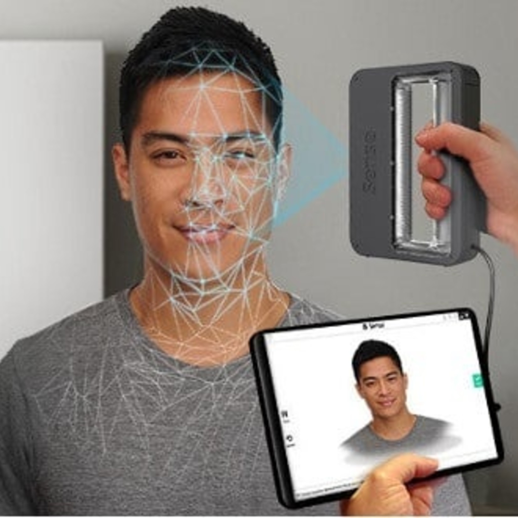 3D scan service MTB3D