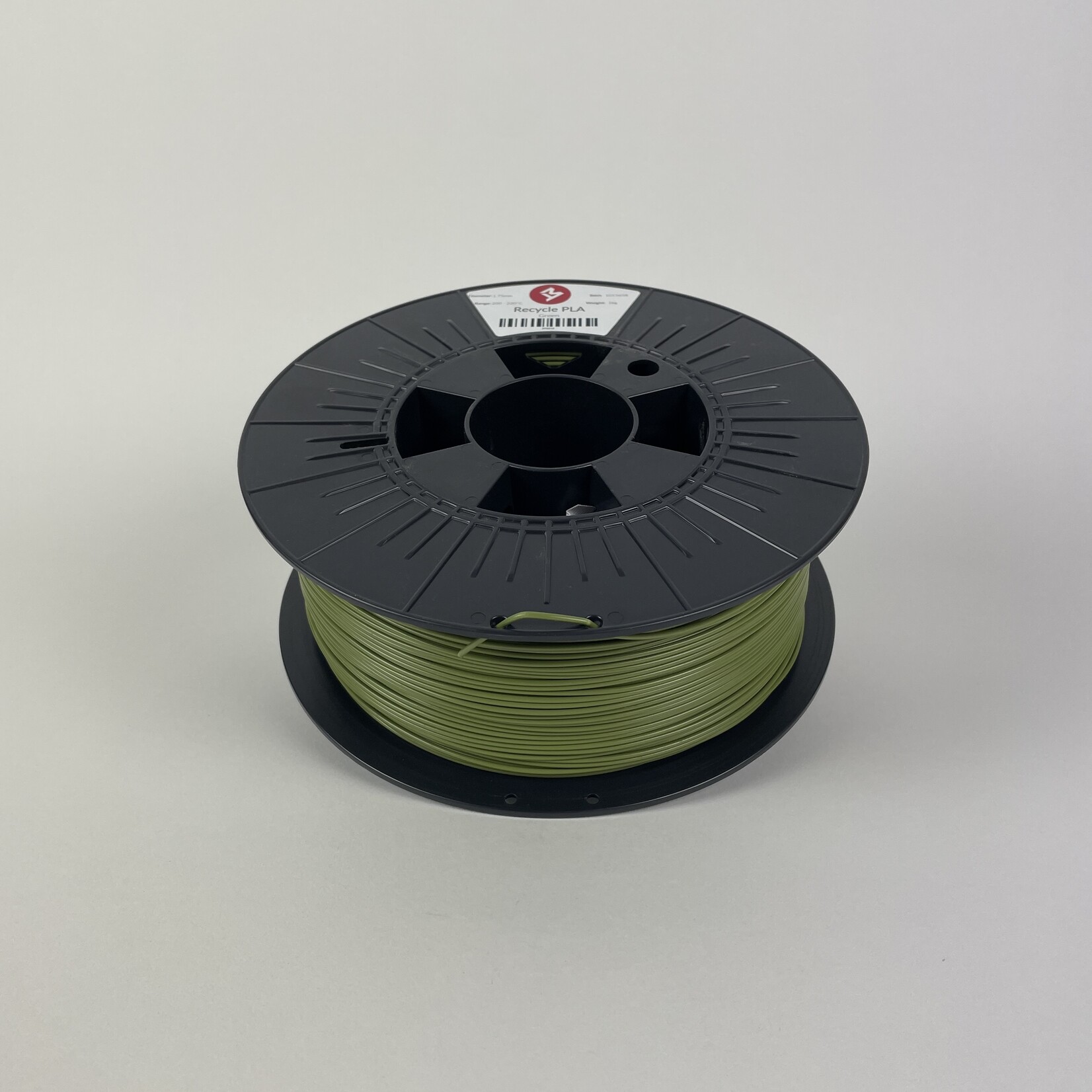 MTB3D 1,75mm PLA Recycled Green 1kg