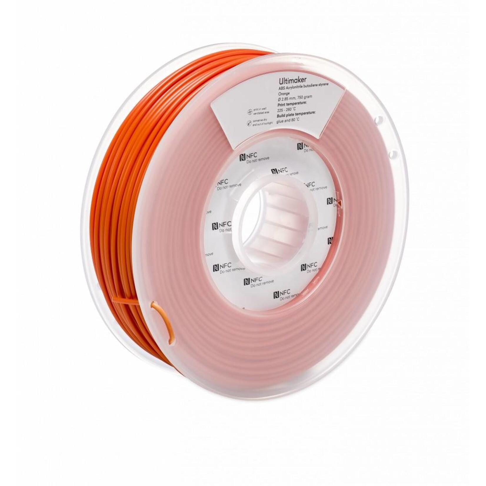 UltiMaker 2,85mm ABS Oranje 0,75kg