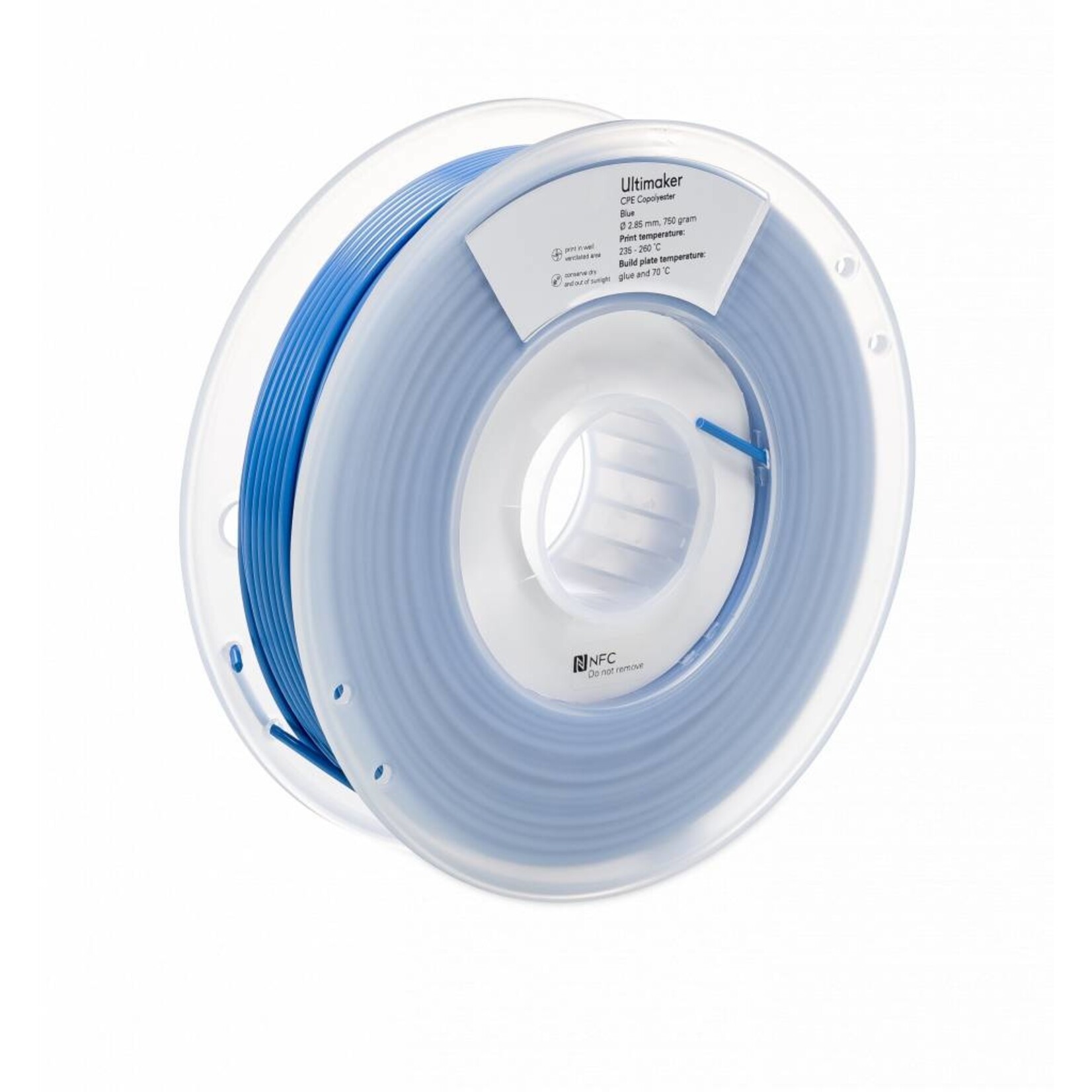 UltiMaker 2,85mm CPE Blue 0,75kg