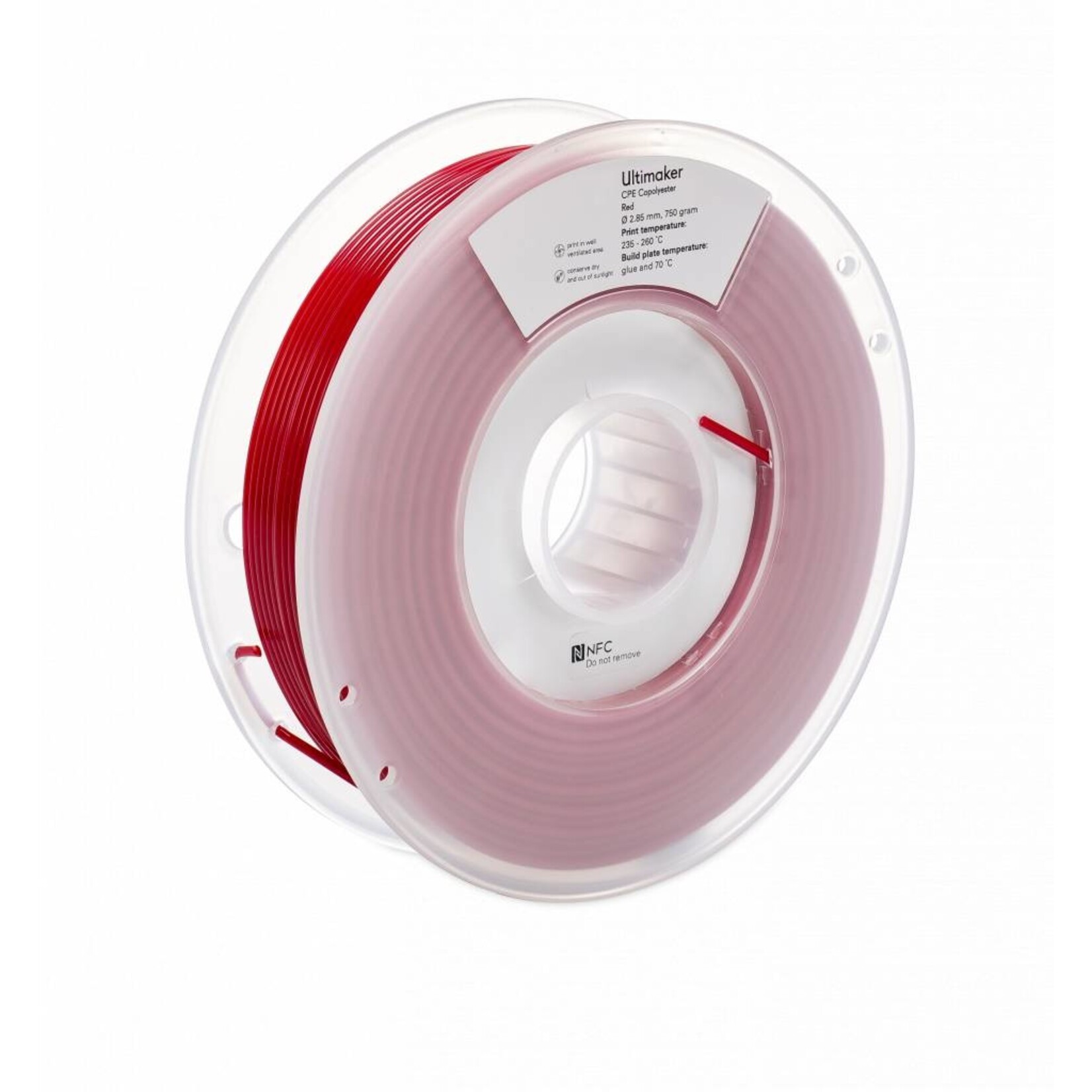 UltiMaker 2,85mm CPE Red 0,75kg