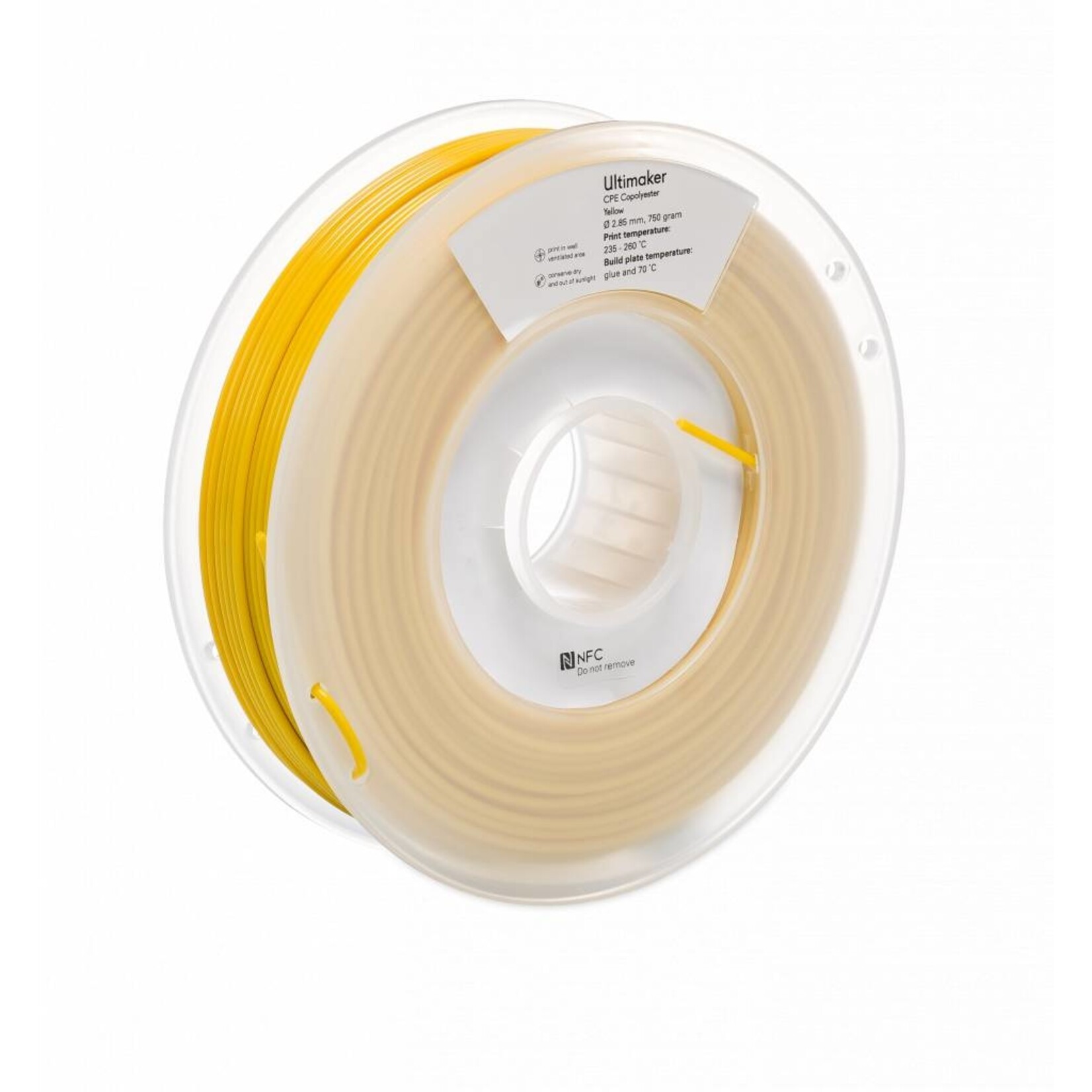 UltiMaker 2,85mm CPE Yellow 0,75kg