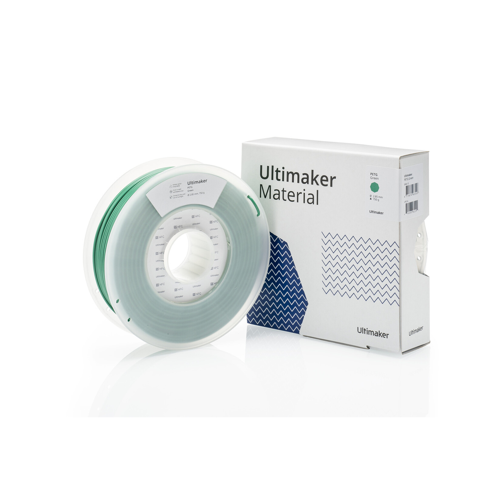 UltiMaker 2,85mm PETG Groen 0,75kg