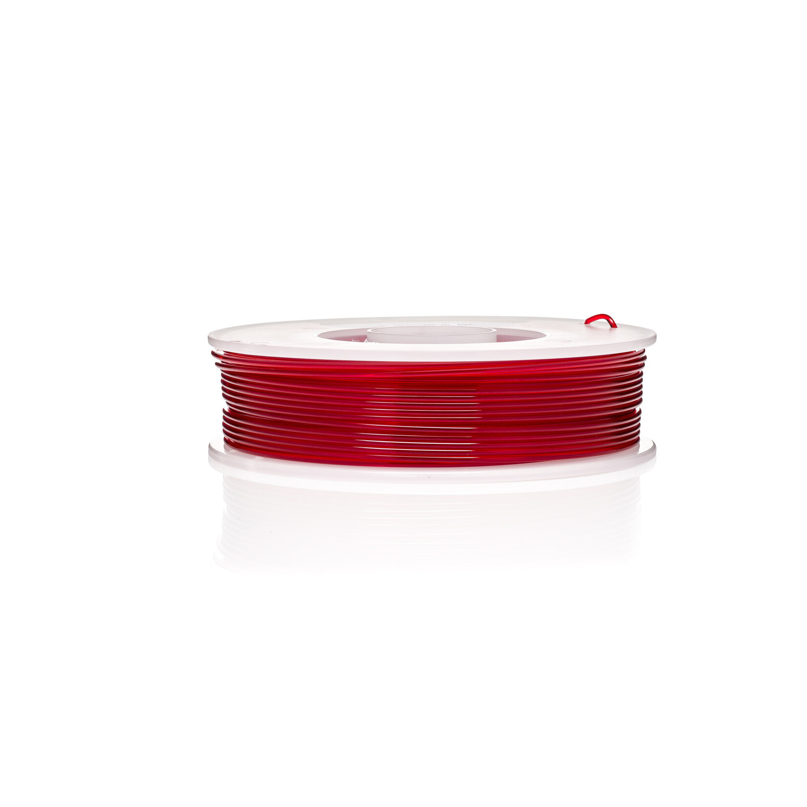 UltiMaker 2,85mm PETG Red Translucent 0,75kg