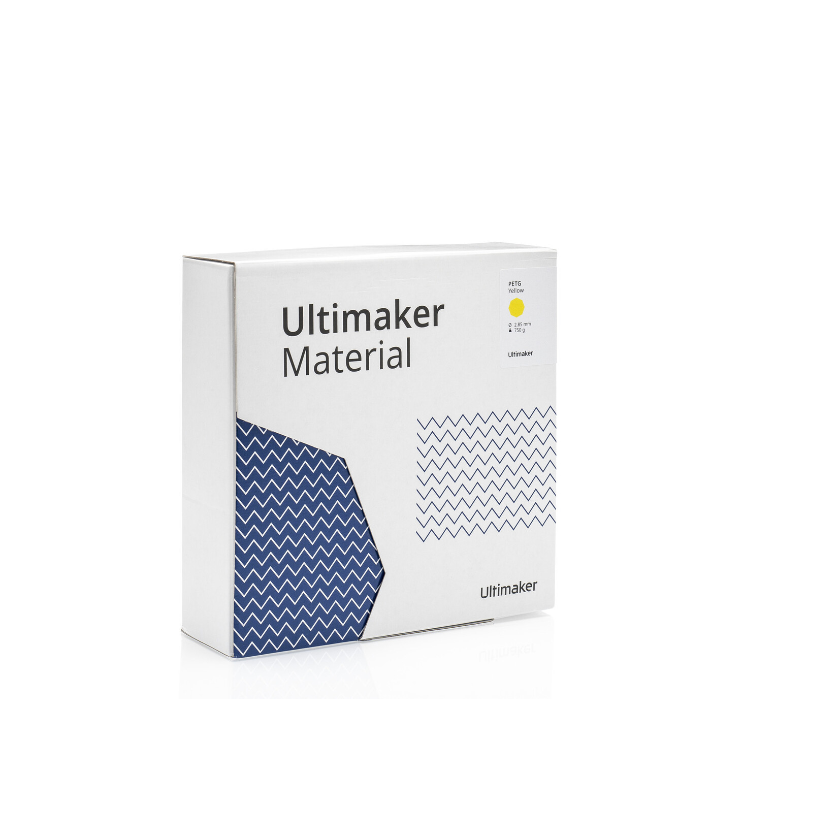 UltiMaker 2,85mm PETG Geel 0,75kg