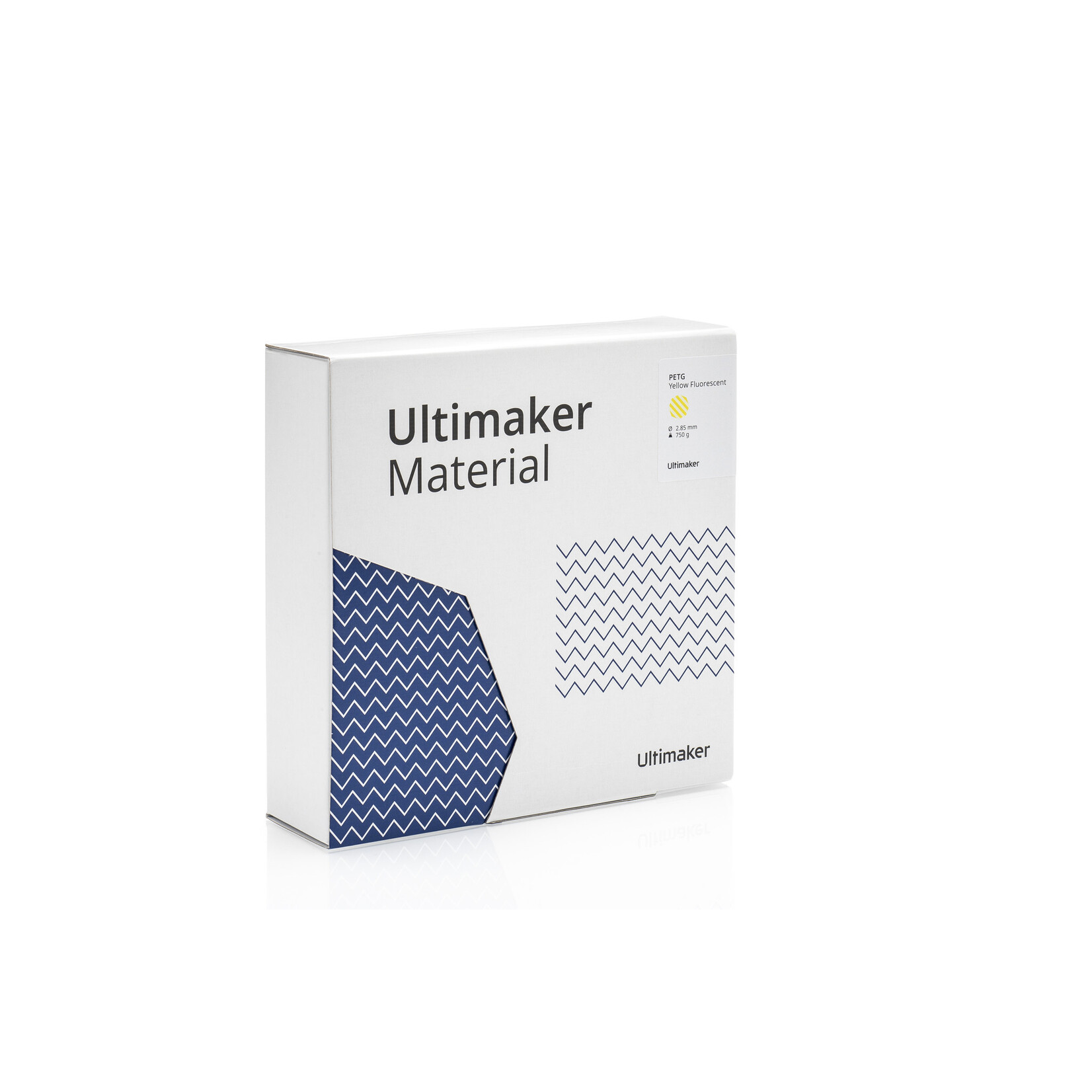 UltiMaker 2,85mm PETG Yellow fluorescent 0,75kg