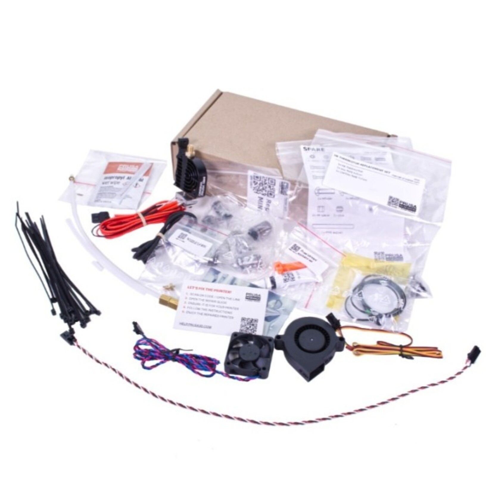 Prusa Research Spare Parts Bundle (MINI+)