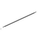 UltiMaker Print head shaft X (1372)
