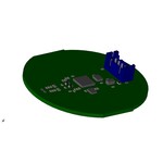 UltiMaker Spool holder NFC PCB (1726)